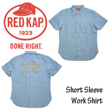REDKAP SHORT SLEEVE WORK SHIRT RK-SC23J-1930-MD画像