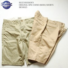 Buzz Rickson's ORIGINAL SPEC CHINO(MOD.) SHORTS BR50025画像