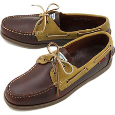 SEBAGO Filson Spinnake Dark Brown/Wax Canvas B73444画像