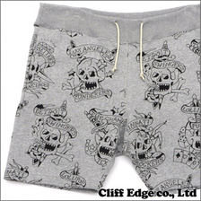 WACKOMARIA LINE SKULL SWEAT PANT GRAY画像