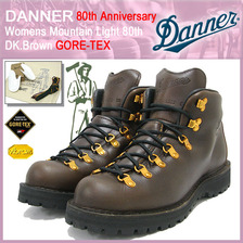 Danner Womens Mountain Light 80th DK.Brown GORE-TEX 30822W画像