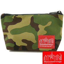 ManhattanPortage Nylon Clutch BLACK/CAMO 1020画像