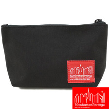 ManhattanPortage Nylon Clutch BLACK 1020画像