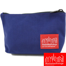 ManhattanPortage Nylon Clutch PURPLE 1020画像