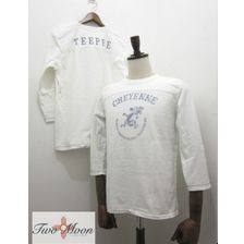 Two Moon フットボール Tee 20143P画像
