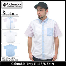 Columbia Troy Hill S/S Shirt PM7837画像