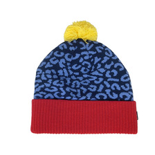 Acapulco Gold NEW ERA LEOPARD POM POM BEANIE BLUE NEACG082画像