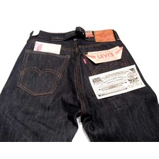 Levi's LVC/VINTAGE CLOTHING 1937 501XX indigo rigid made in U.S.A. 50137-0011画像