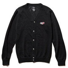 SOFTMACHINE CAMDEN CARDIGAN (BLACK)画像