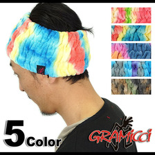 GRAMICCI TIE&DYE TURBAN TOWEL GAC-13S402画像