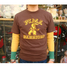 DUBBLEWORKS Lot 33005 プリントTシャツ PIMA画像