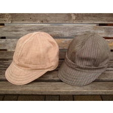 HELLER'S CAFE 1940's 6PANNEL RAILROAD CAP HC-156画像