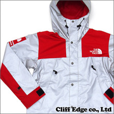 Supreme &times; The North Face Reflective 3M Mountain Parka RED画像