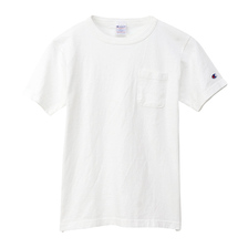 Champion T-1011 SHORT SLEEVE POKETT-SHIRT MADE IN USA C5-B303画像