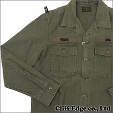 (W)TAPS BUDS L/S SHIRTS.COTTON. OD画像