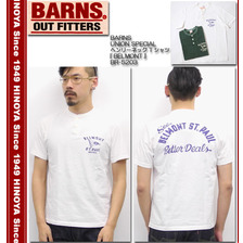 BARNS UNION SPECIAL ヘンリーネックTシャツ 「BELMONT」 BR-5203画像
