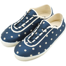 CEBO 208PF NAVY/BEIGE DOT画像