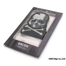 mastermind JAPAN &times; ART CONVINIENCE STORE 立体スカル iPhone5 Case BLACK画像