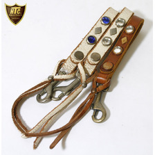 HTC KEY HOLDER 0.5インチ幅スタッズキーホルダー Bタイプ画像