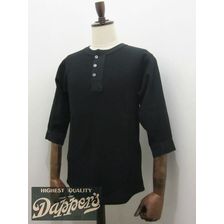 DAPPER'S クラシック ヘンリー 3/4スリーブ メッシュTEE LOT-947画像