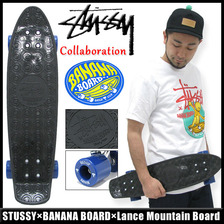 STUSSY &times;BANANA BOARD&times;Lance Mountain Board 338036画像
