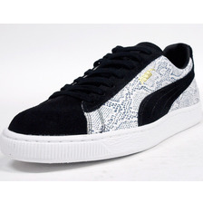 PUMA JAPAN BASKET PYTHON "made in JAPAN" "LIMITED EDITION for 匠 COLLECTION" BLK/PYTHON 355736-01画像