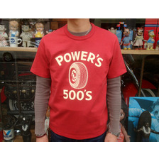 THE REAL McCOY'S JOE McCOY Tシャツ ”POWER'S 500'S” MC13042画像