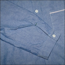 ETERNAL 53729 セルビッチオックス7分袖ワークシャツ画像