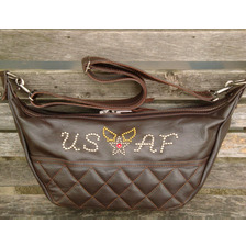 TOYS McCOY PADDED SHOULDER BAG  USAF WING CUSTOM TMA1312画像