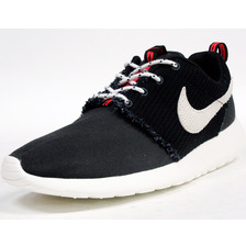 NIKE ROSHE RUN CANVAS BLK/WHT/ORG 580564-096画像