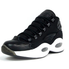 Reebok QUESTION MID "LIMITED EDITION" BLK/BLK/WHT V47663画像