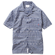 FUCT SSDD AMERICANA JACQUARD PAISLEY S/S SHIRT画像