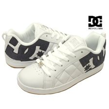 DC SHOES WOMEN'S ALLIANCE WHITE/DC NAVY (WDN) 300875 WDN画像