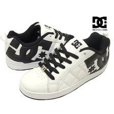 DC SHOES WOMEN'S ALLIANCE WHITE/WHITE/BLACK (WHB) 300875 WHB画像
