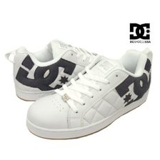 DC SHOES MEN'S ALLIANCE WHITE/DC NAVY (WDN) 300862 BHH画像
