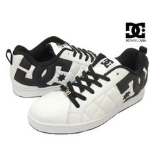 DC SHOES MEN'S ALLIANCE BLACK/WHITE/WHITE (BHH) 300862画像