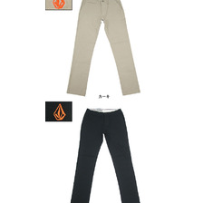 VOLCOM Rehtona Trouser Pant STONE AGE R1131200画像