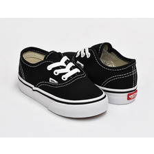 VANS TODDLERS AUTHENTIC  BLACK VN-0ED9BLK画像