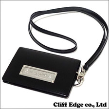 mastermind JAPAN &times; PORTER CARD CASE with STRAP BLACK画像