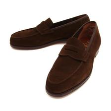 CROCKETT&JONES Richmond Dark Brown画像
