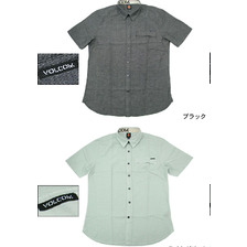 VOLCOM Doorman S/S Shirt STONE AGE R0421300画像