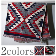 SALTWATER COWBOY NAVAJO COTTON BLANKET画像