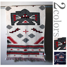 SUNNY SPORTS SALTWATER COWBOY NAVAJO COTTON BLANKET画像