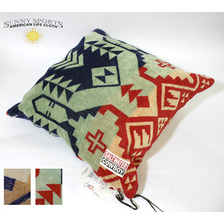 SALTWATER COWBOY INDIAN BLANKET TOWEL CUSHION COVER画像