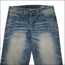 BILLVAN rs-121077 クロップドデニムパンツ画像