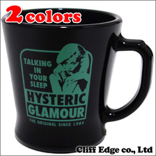 HYSTERIC GLAMOUR &times; Fire-King HYS GIRL マグカップ画像