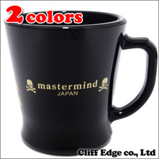 mastermind JAPAN × Fire-King SKULL LOGO マグカップ画像