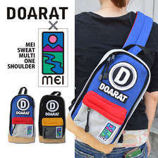 DOARAT &times;MEI SWEAT MULTI ONE SHOULDER WB-012画像