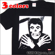 Supreme x The Misfits Crimson Ghost Tee画像