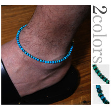 Colina Yazzie Round Beads Anklet画像